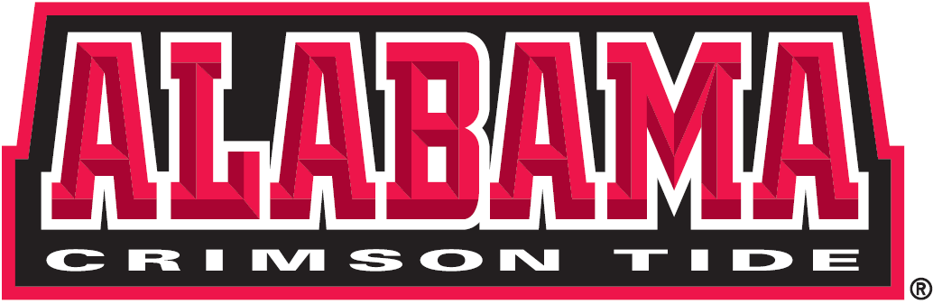 Alabama Crimson Tide 2001-Pres Wordmark Logo v3 diy iron on heat transfer